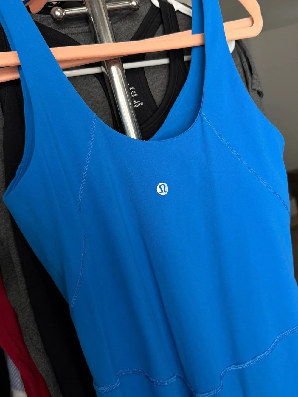 lululemon athletica Bright Blue One-Piece Jumpsuit Romper